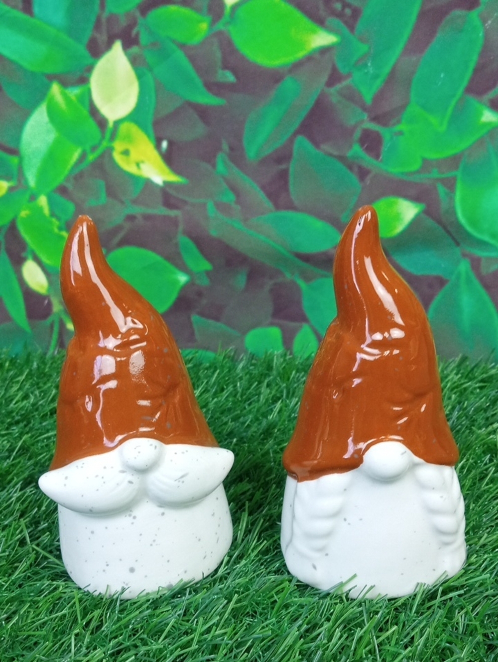 🍂🍒 Fall Chai Latte Gnome S&P Shakers